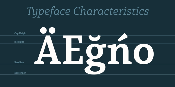 Ejemplo de fuente Mirantz Medium Italic